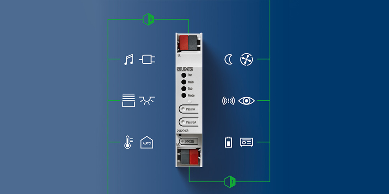 KNX Bereichs- und Linienkoppler bei Curis Elektrotechnik GmbH & Co. KG in Fürth