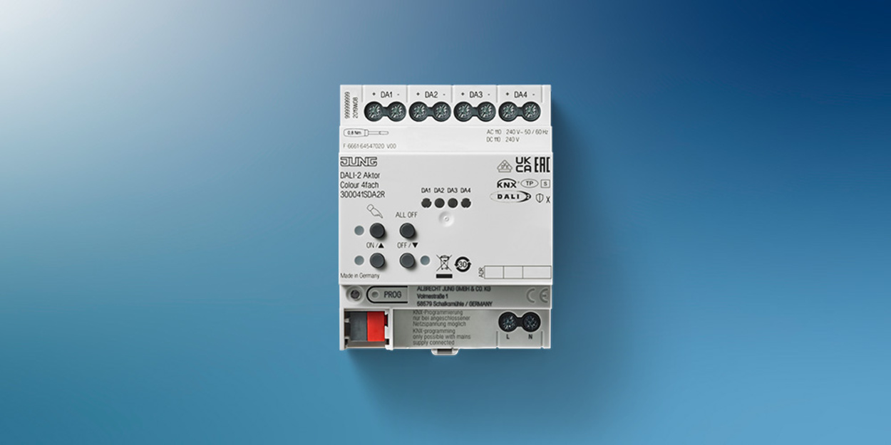 KNX DALI 2 Gateway Colour bei Curis Elektrotechnik GmbH & Co. KG in Fürth